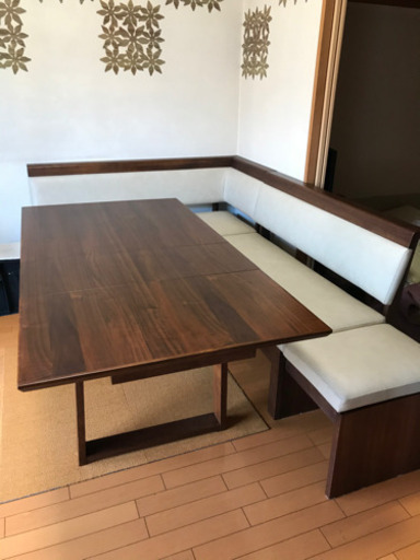 ダイニングソファーセット