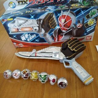 仮面ライダーウィザード☆DXウィザーソードガン