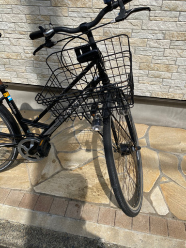 マルキン　レアルタシティ27インチ　オートライト　定価4万　クロスバイク