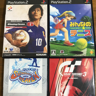 PS2ソフトまとめ売り
