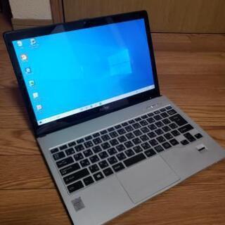 富士通 ノートパソコン Windows10 綺麗！！