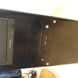 録画可能PT2付きタワー型静音自作PC