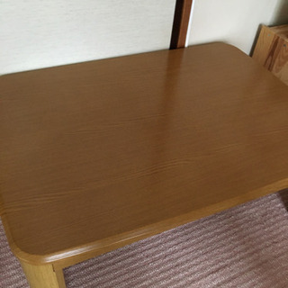 【引き渡し予定】座卓　テーブル　こたつテーブル