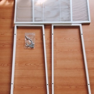 IKEA レールベリ　LERBERG　2段シェルフの画像