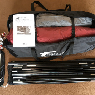 テント　FIELDOOR フィールドキャンプドーム300の画像