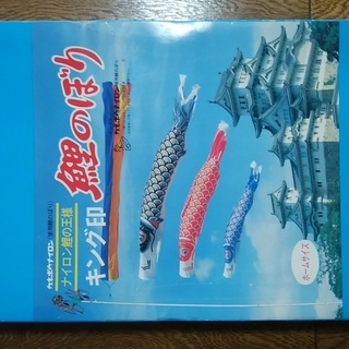 団地用　こいのぼり（古いです）