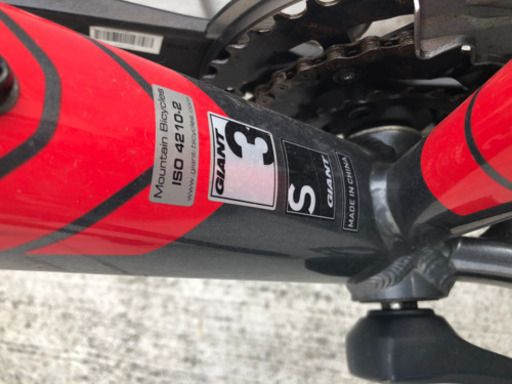 GIANT TaLon3 27段 マウンテンバイク 27.5インチ S 自転車