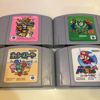 Nintendo64 すぐ遊べるセットの画像