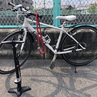 GIANT ESCAPE RX3 XSサイズ ホワイト 装備品一...