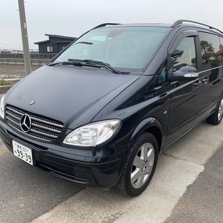 値下げ　平成19年 メルセデス・ベンツ V350 アンビエンテ　...