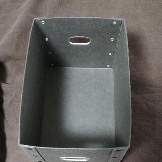 無印良品 硬質パルプボックス 深型ハーフ フタ式の画像