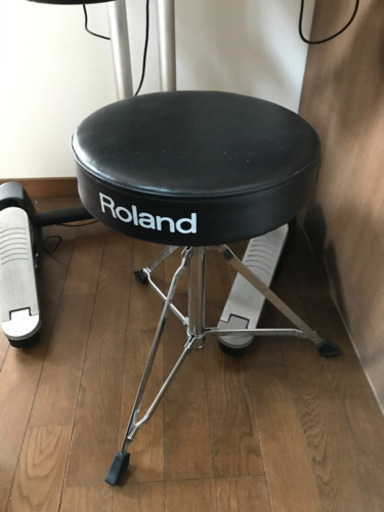 【取引中】Roland ローランド 電子ドラム V-Drums スツール付