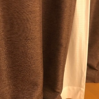カーテン&カーテン下付き(ホワイト/レース)の画像