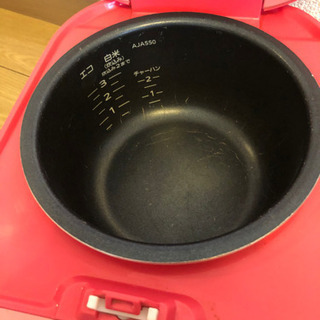 炊飯器　3合の画像