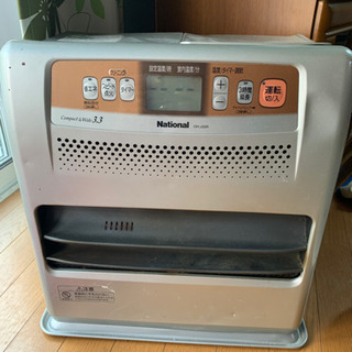 まだ使えます！石油ファンヒーター