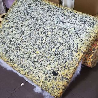 コーナーソファ　フロア　分割タイプの画像