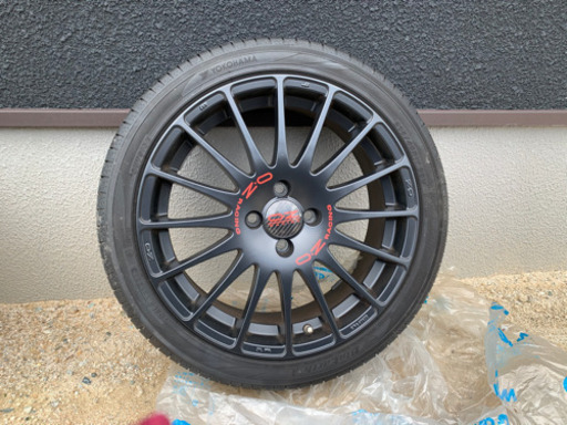 ミニクーパー（R56用）OZホイールとYOKOHAMAタイヤ