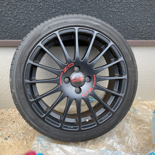 ミニクーパー（R56用）OZホイールとYOKOHAMAタイヤ