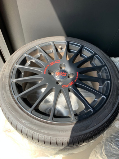 ミニクーパー（R56用）OZホイールとYOKOHAMAタイヤ