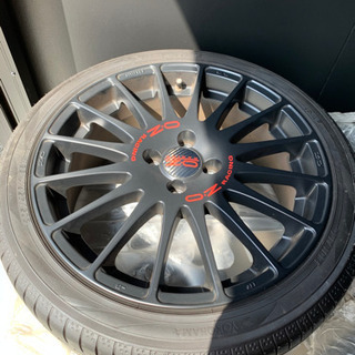 ミニクーパー（R56用）OZホイールとYOKOHAMAタイヤの画像