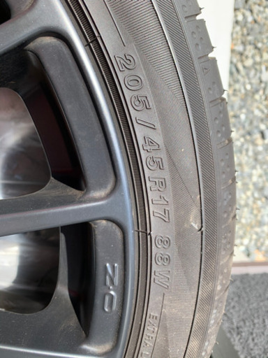 ミニクーパー（R56用）OZホイールとYOKOHAMAタイヤ