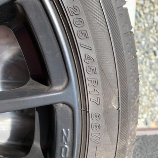 ミニクーパー（R56用）OZホイールとYOKOHAMAタイヤの画像