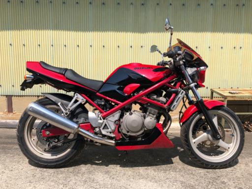 SUZUKI❗️ バンディット250 gj74a  カスタム　オールペン