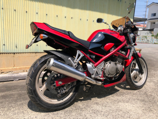 SUZUKI❗️ バンディット250 gj74a  カスタム　オールペン