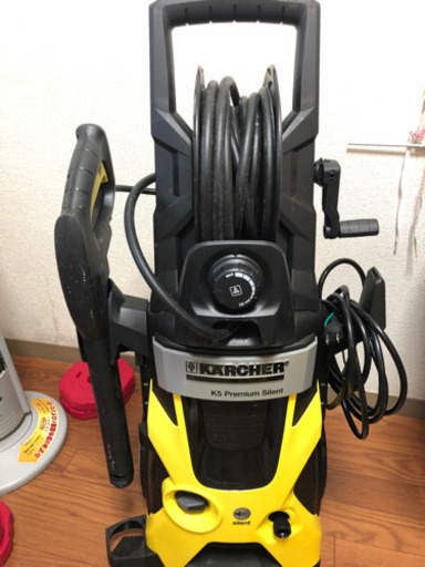 ケルヒャー　高圧洗浄機　K5
