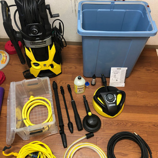 ケルヒャー　高圧洗浄機　K5の画像