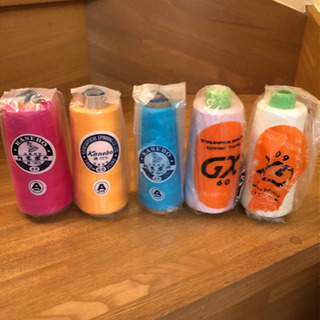 GW限定値下げ　ミシン糸 各色沢山！