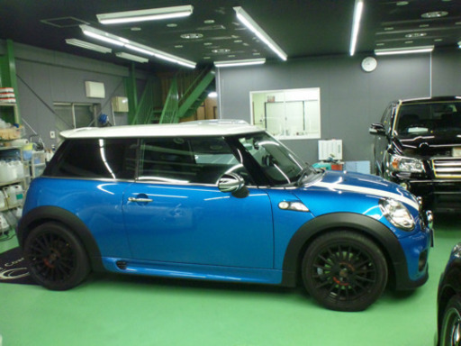 ミニクーパー（R56用）OZホイールとYOKOHAMAタイヤ