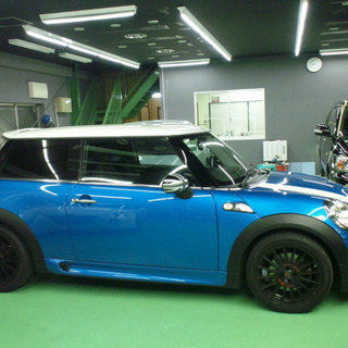 ミニクーパー（R56用）OZホイールとYOKOHAMAタイヤの画像