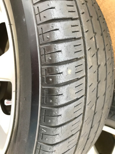 レクサスLS 460  22年式中期のタイヤホイール４本