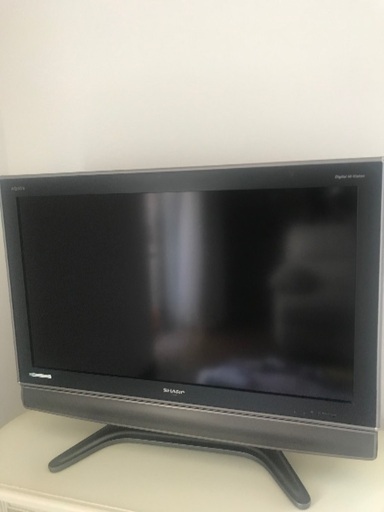 シャープ　アクオス　LC－37GX1W