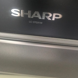 シャープ　アクオス　LC－37GX1Wの画像