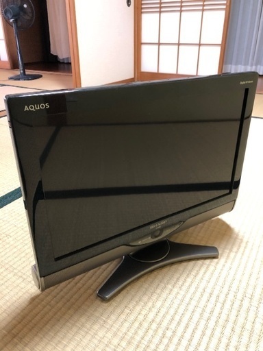 シャープ　LC20DE7 液晶20インチ