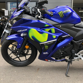 YAMAHA ヤマハ　YZF-R25 モビスターエディションの画像