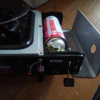 卓上コンロ　(焼き肉も可)の画像