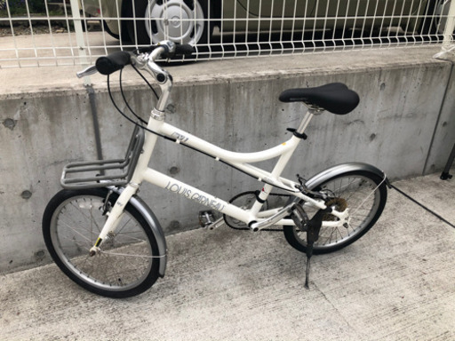 LOUIS GARNEAU MV1 ルイガノ 20インチ AL6061 410サイズ