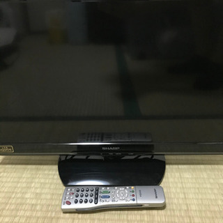 （受け付け終了）ジャンク品シャープAQUOS（B-CASカードなし）の画像