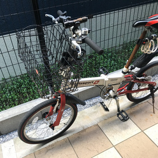 折りたたみ自転車　Switzsport