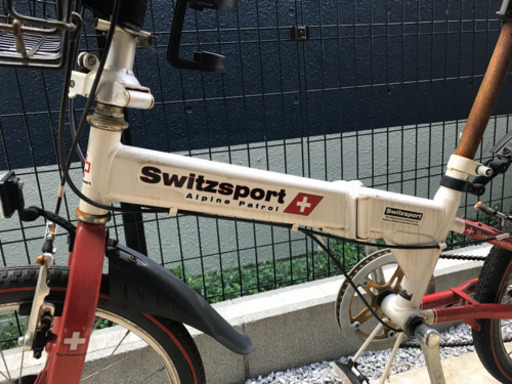 折りたたみ自転車　Switzsport