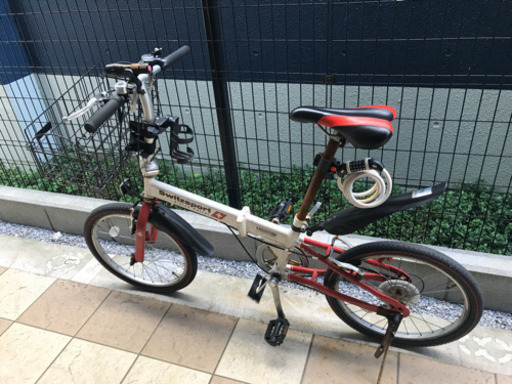 折りたたみ自転車　Switzsport