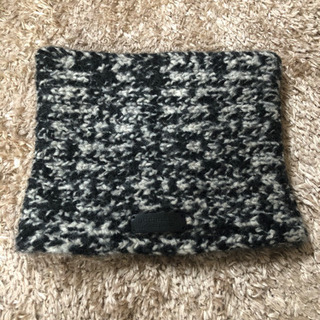 美品　バーバリー ブラックレーベル　ネックウォーマー　マフラー