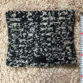 美品　バーバリー ブラックレーベル　ネックウォーマー　マフラーの画像