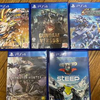 【お話中】PS4ソフト 5本セット