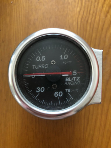 ブリッツ製・ブースト計 ４３φ 車用品です