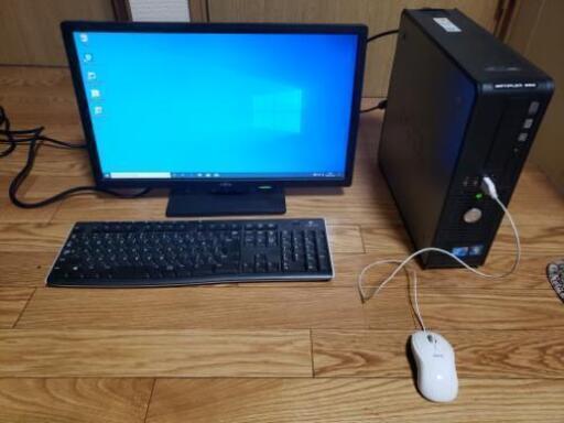 格安デスクトップPC Windows10！office付き！