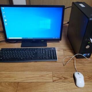 格安デスクトップPC Windows10！office付き！